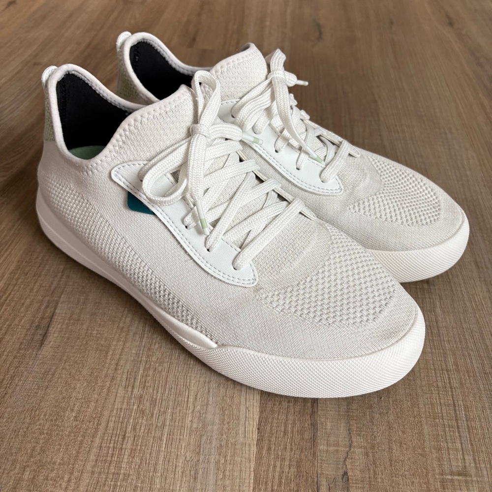 Vessi White Women's Sneakers